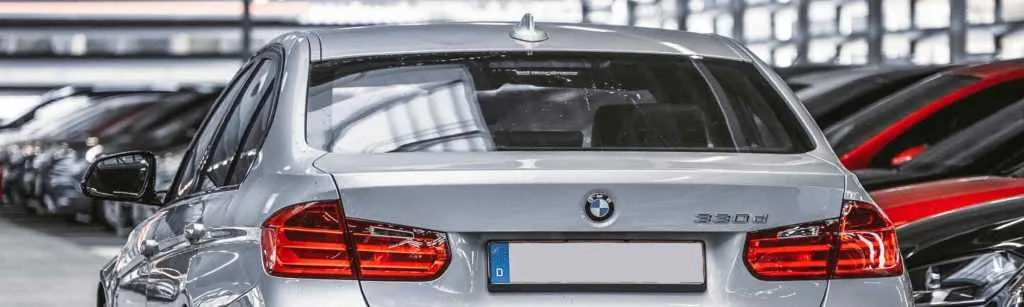 Illustration for the article "BMW in trouble: the diesel scandal in Germany"
