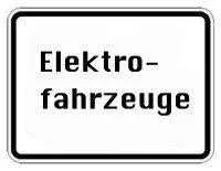 Illustration for the article "Parking for electric cars"