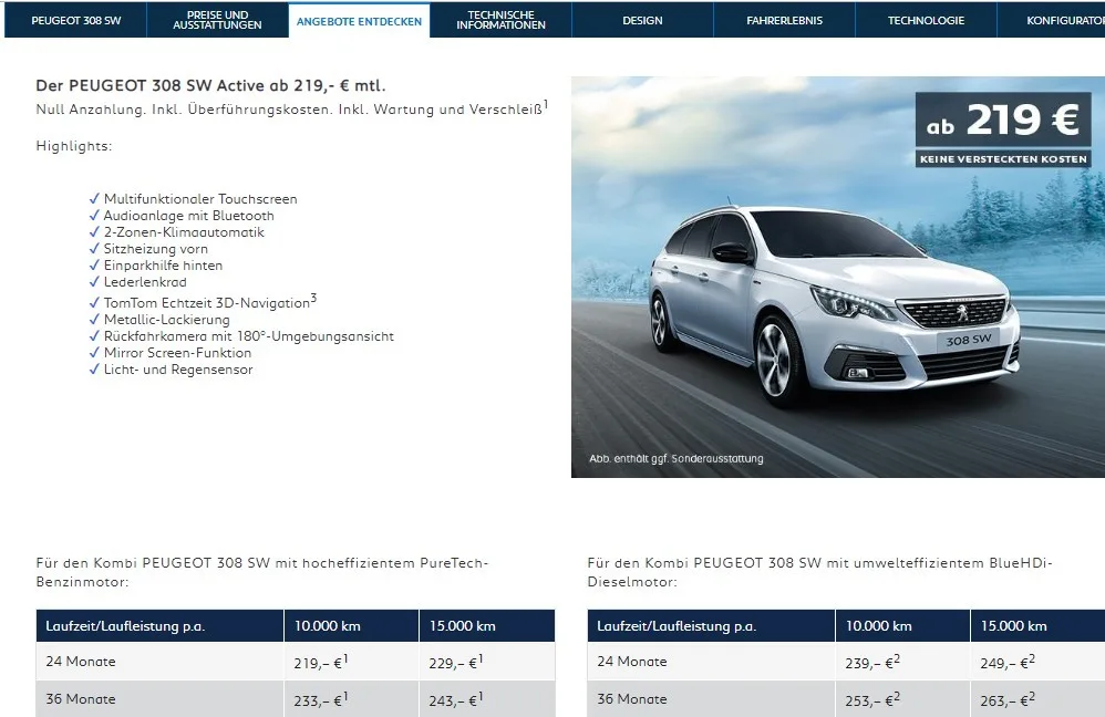 Illustration zum Beitrag „Auto-Leasing in Deutschland: Vor- und Nachteile für Privatpersonen“