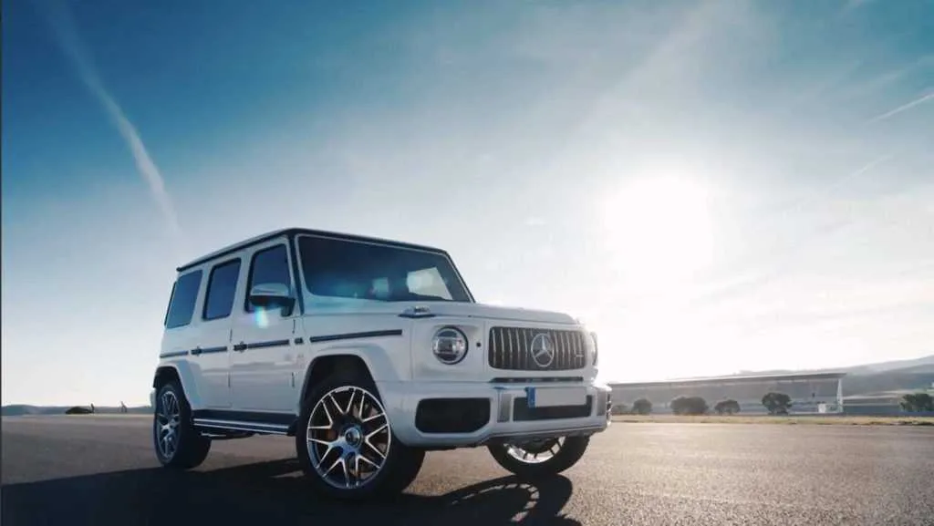 Illustration for the article "Review of the new Mercedes-Benz G63 AMG 2018"