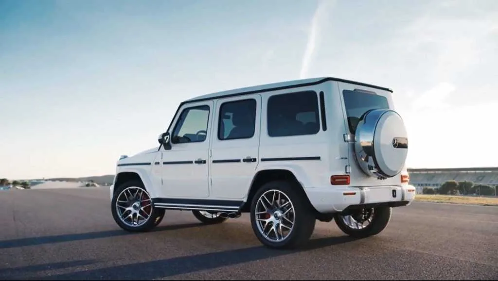 Illustration for the article "Review of the new Mercedes-Benz G63 AMG 2018"
