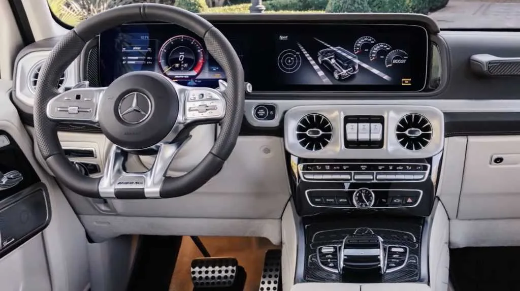 Illustration for the article "Review of the new Mercedes-Benz G63 AMG 2018"