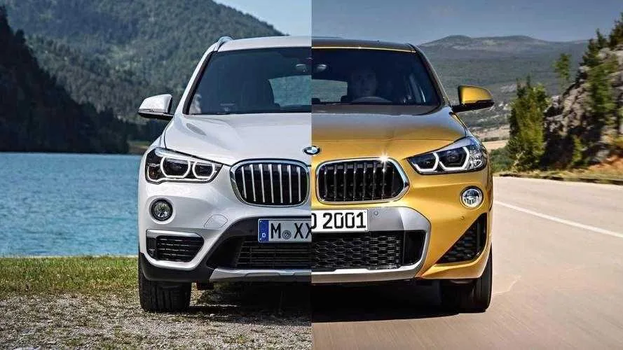 Illustration for the article "Review of the new BMW X2 2018"