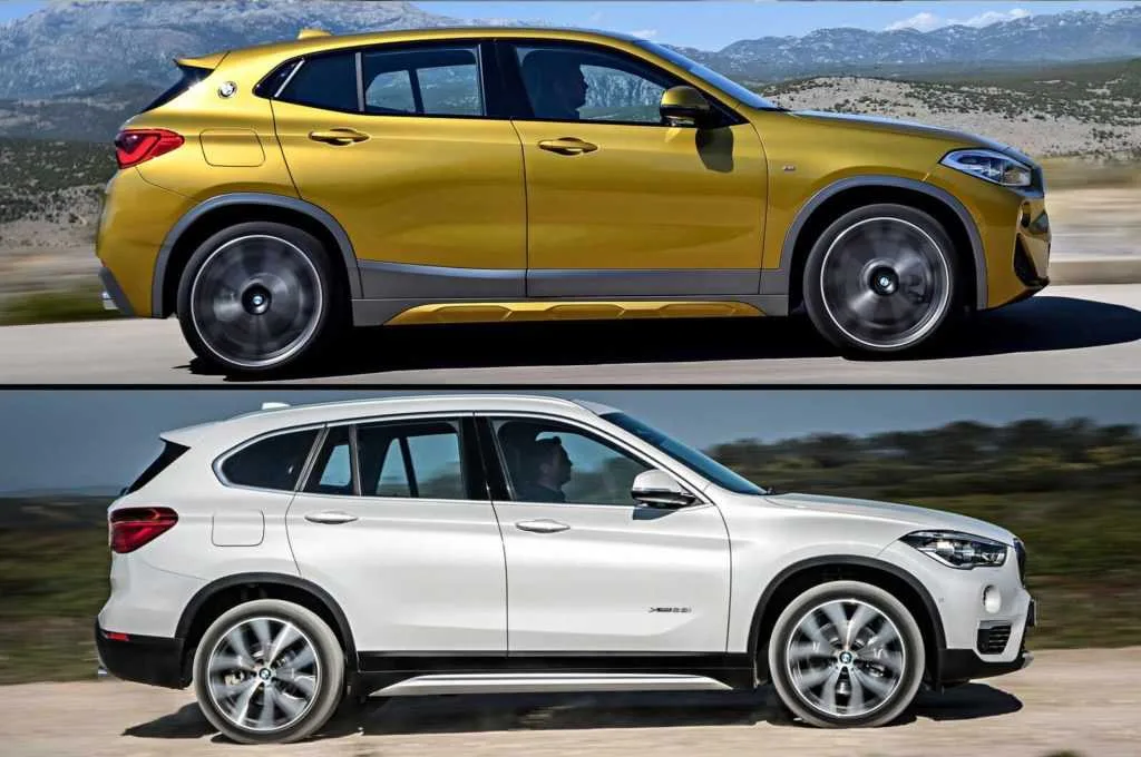 Illustration for the article "Review of the new BMW X2 2018"