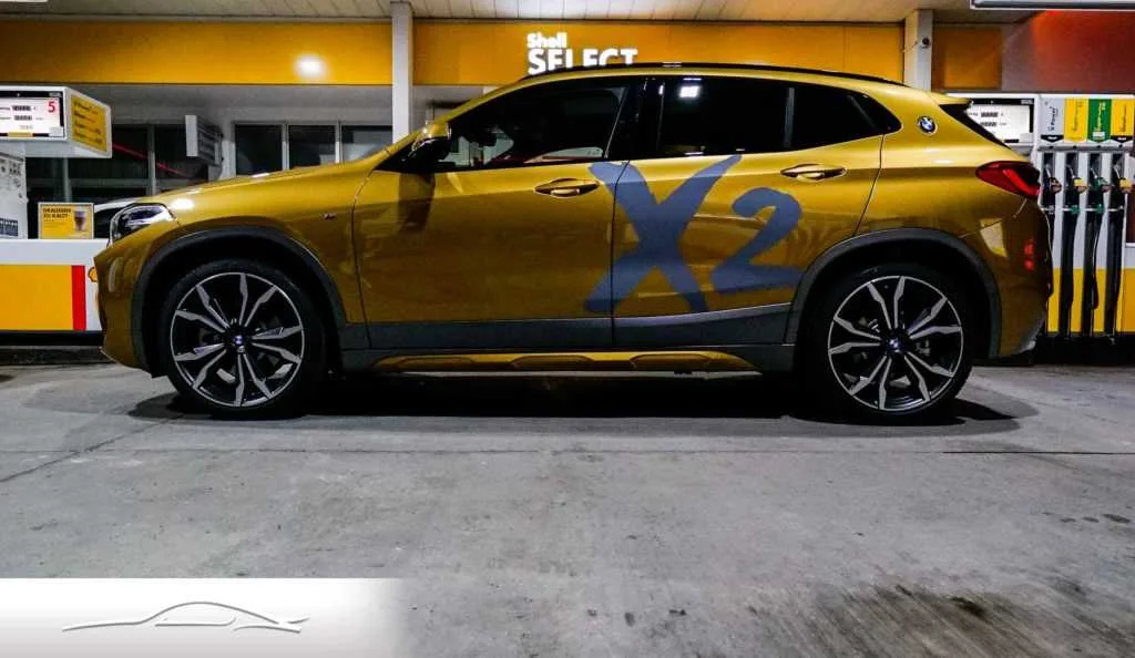 Illustration for the article "Review of the new BMW X2 2018"