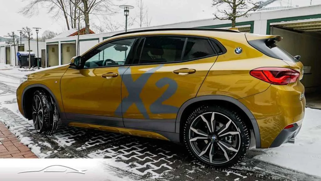 Illustration for the article "Review of the new BMW X2 2018"