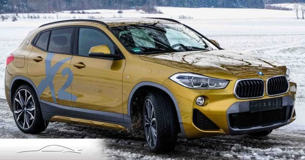 Illustration for the article "Review of the new BMW X2 2018"