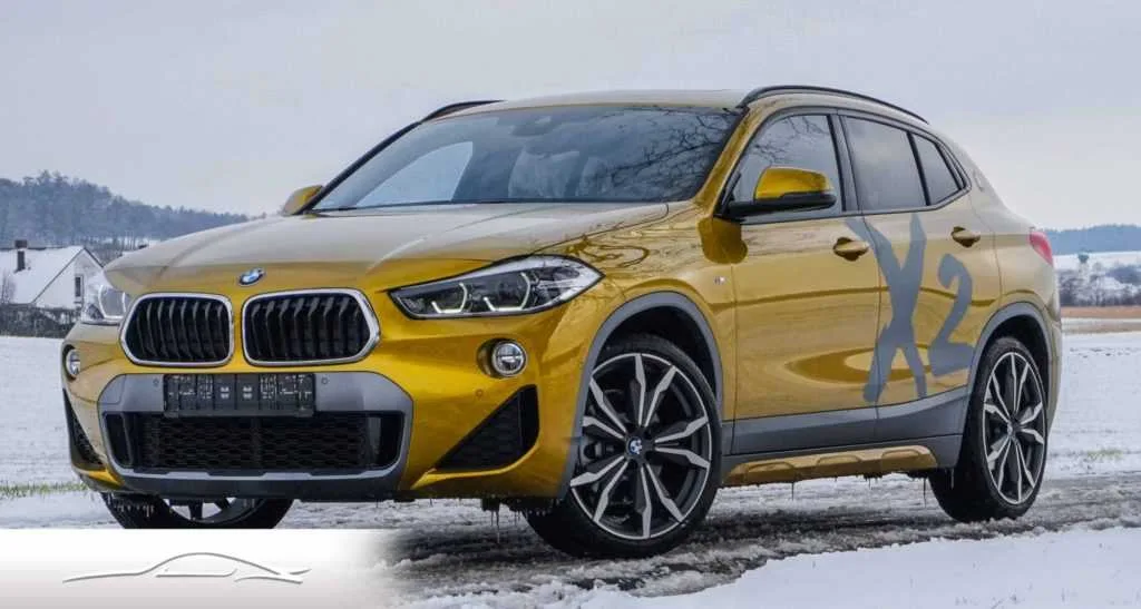 Illustration for the article "Review of the new BMW X2 2018"