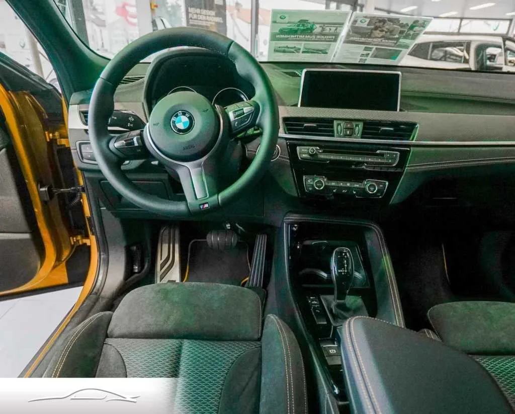Illustration for the article "Review of the new BMW X2 2018"