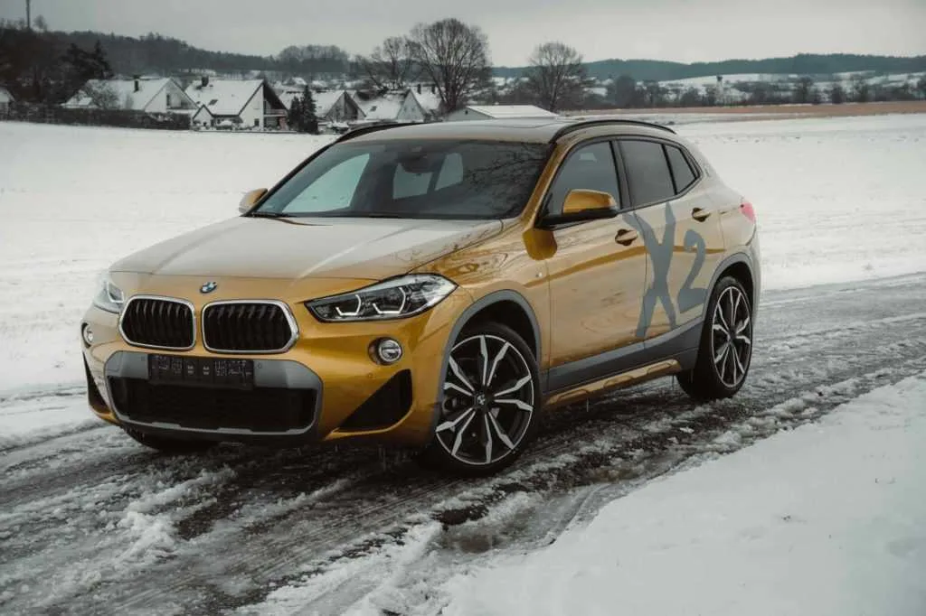 Illustration for the article "Review of the new BMW X2 2018"