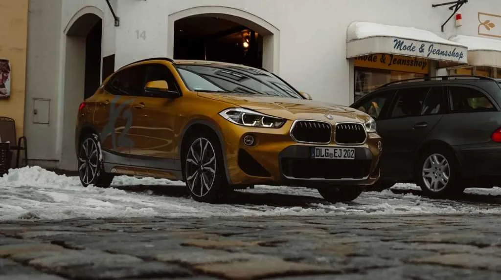 Illustration for the article "Review of the new BMW X2 2018"