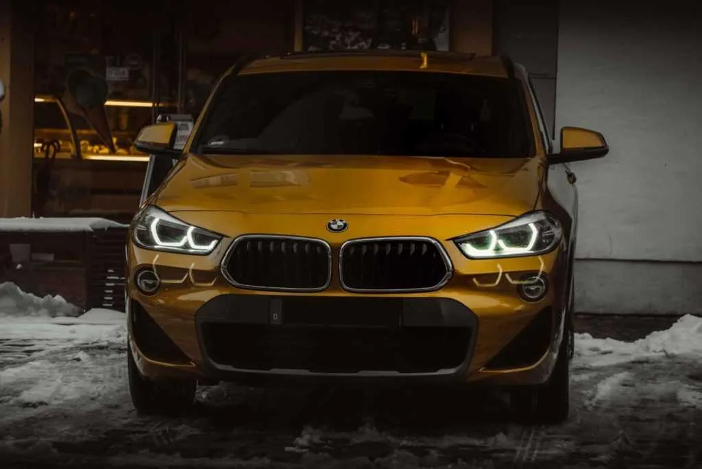 Illustration for the article "Review of the new BMW X2 2018"