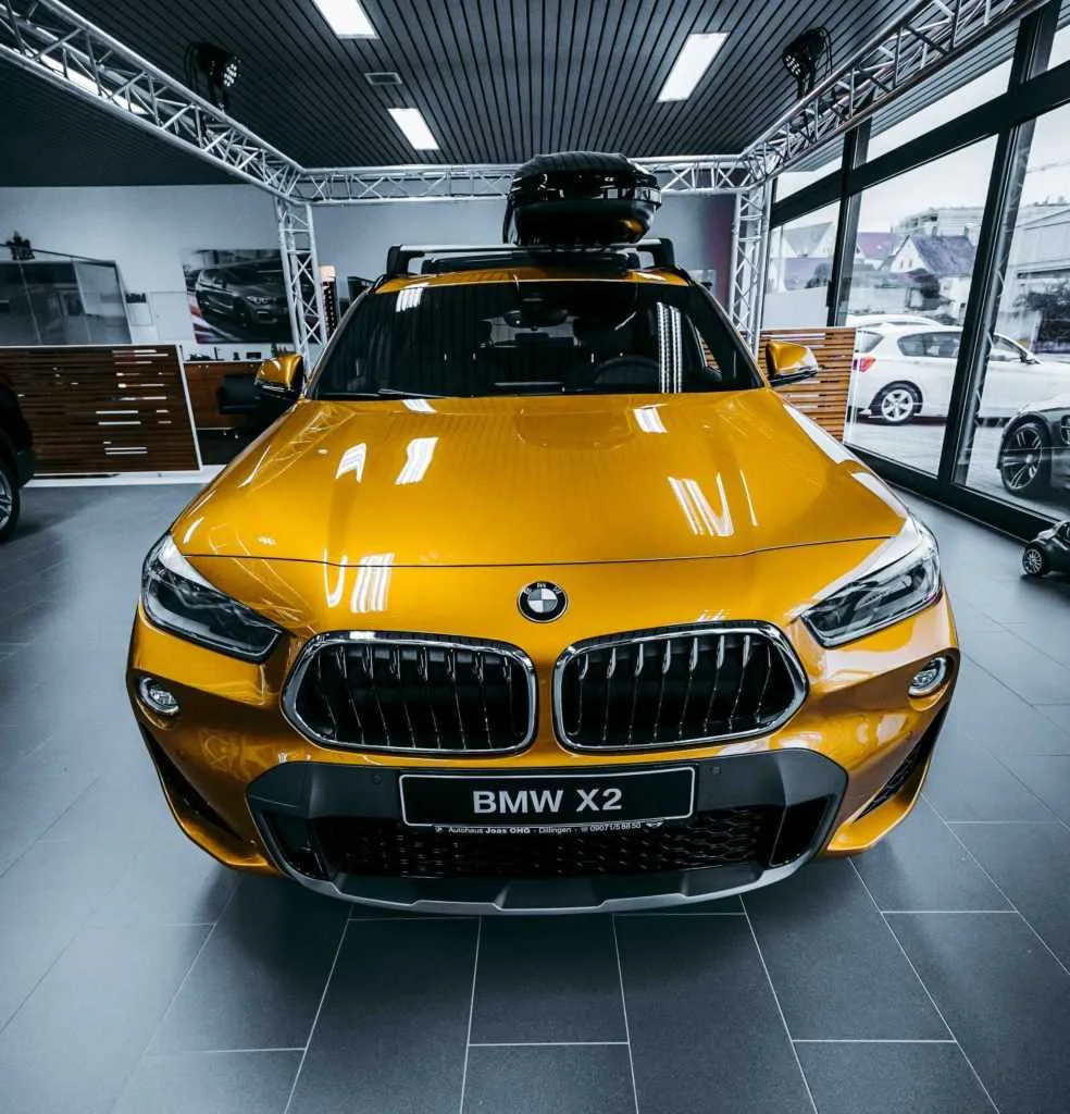 Illustration for the article "Review of the new BMW X2 2018"