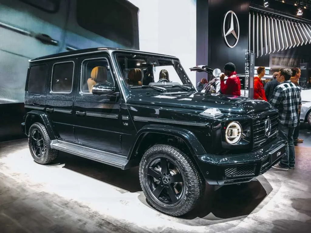 Illustration for the article "The new Mercedes G-Class 2018-2019"