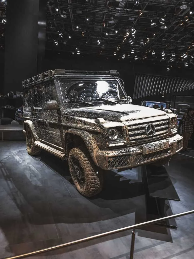 Illustration for the article "The new Mercedes G-Class 2018-2019"