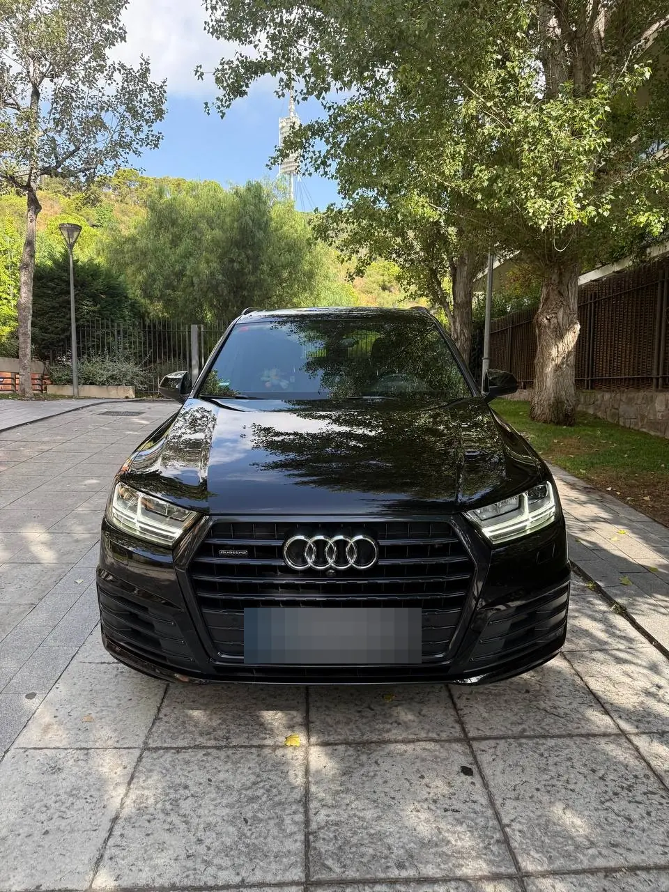 Audi Q7 3.0 TDI quattro S line · 7 Sitze · Luftfederung · Panorama · 360°-Kamera · 2