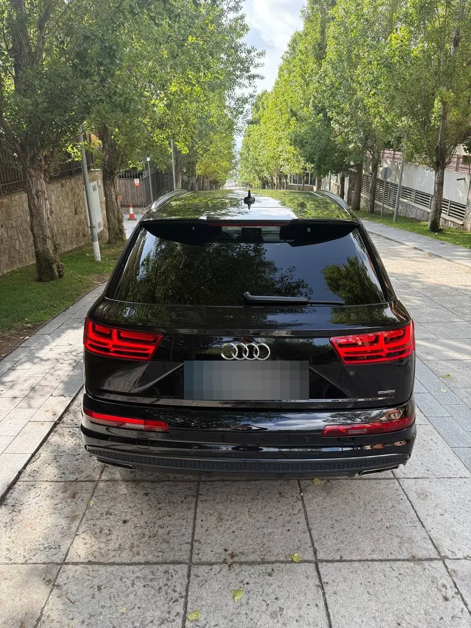 Audi Q7 3.0 TDI quattro S line · 7 Sitze · Luftfederung · Panorama · 360°-Kamera · 6