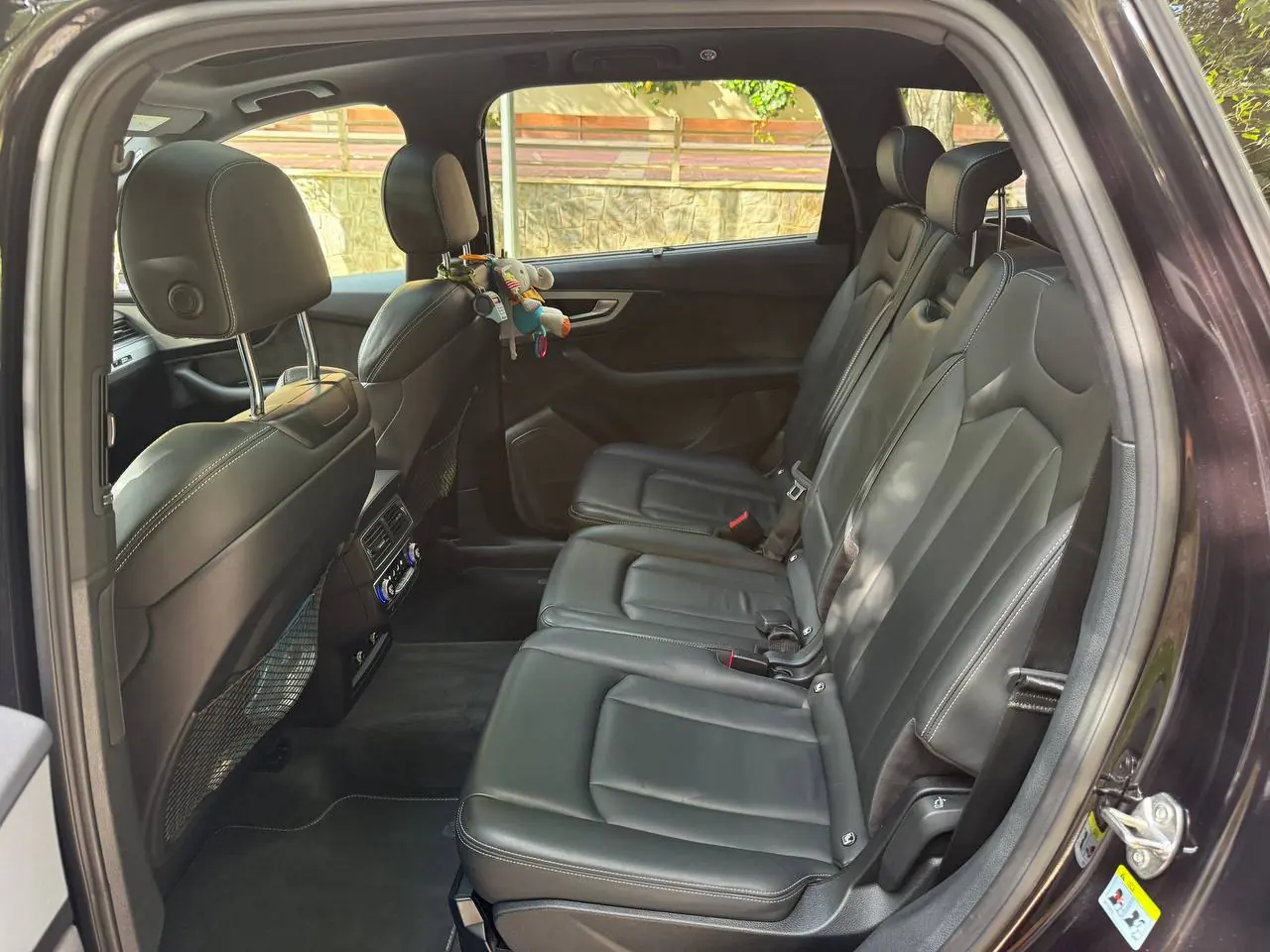 Audi Q7 3.0 TDI quattro S line · 7 Sitze · Luftfederung · Panorama · 360°-Kamera · 16