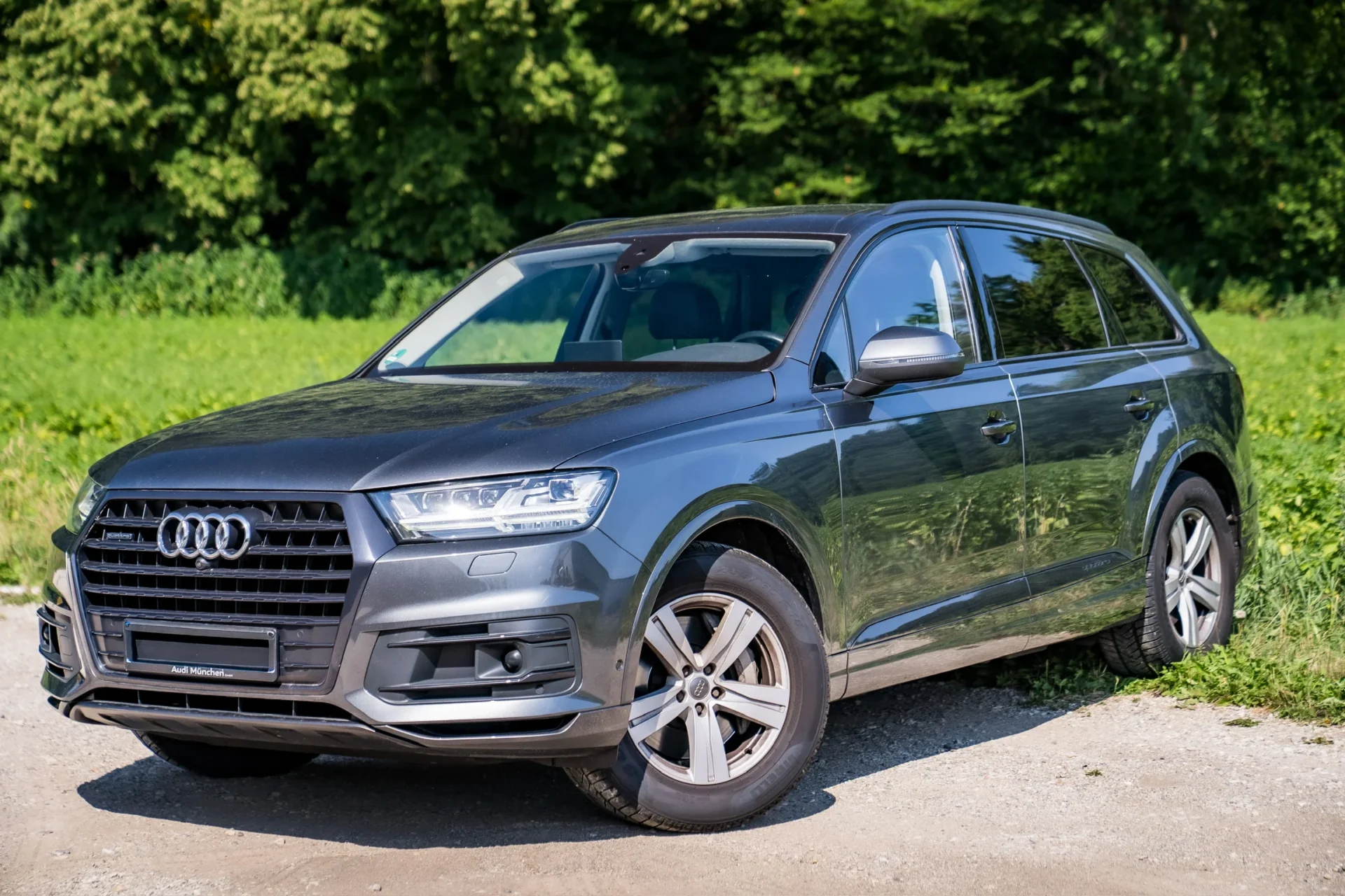 Audi Q7 3.0 TDI quattro · 7 Sitze · Matrix LED