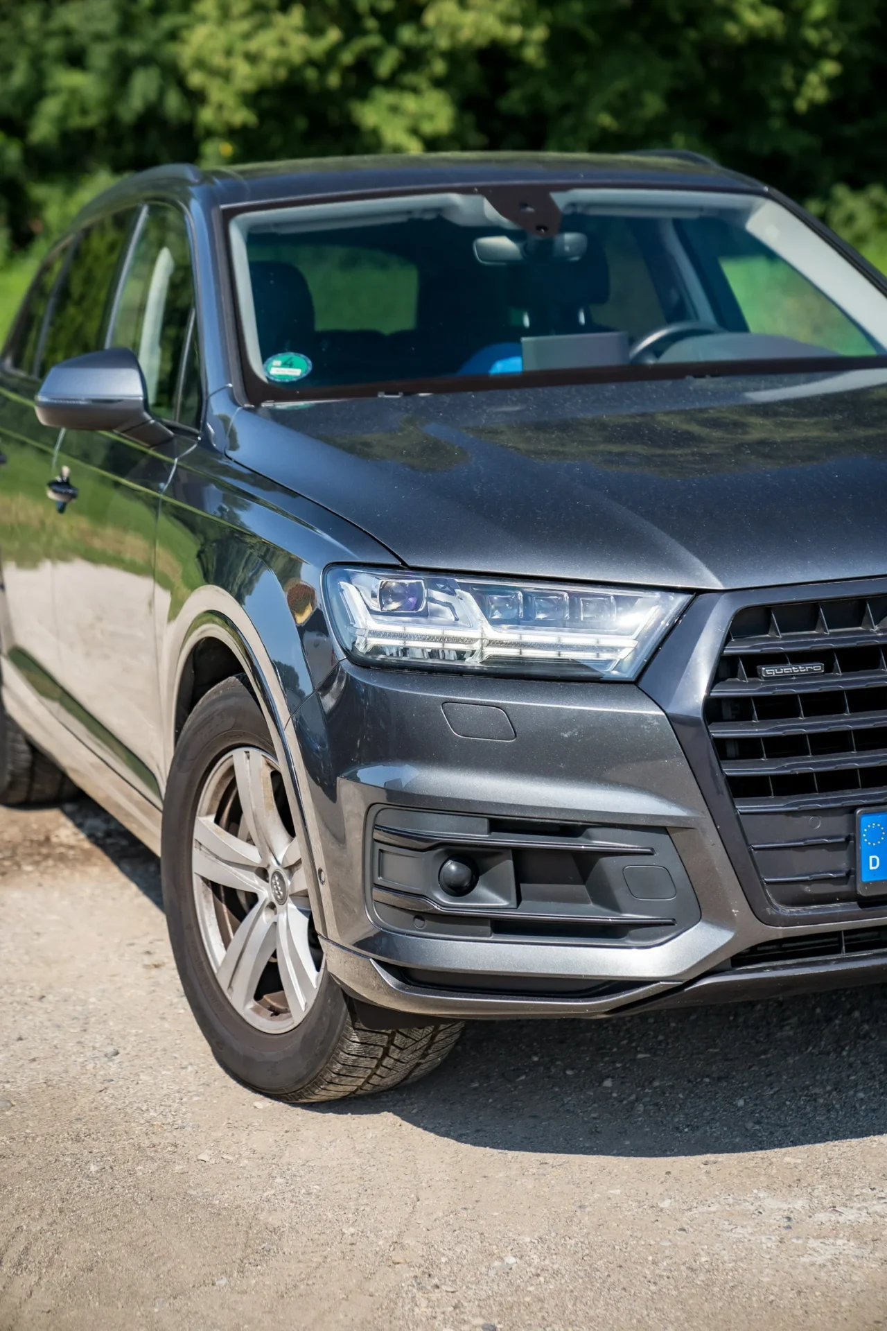 Audi Q7 3.0 TDI quattro · 7 Sitze · Matrix LED · 5