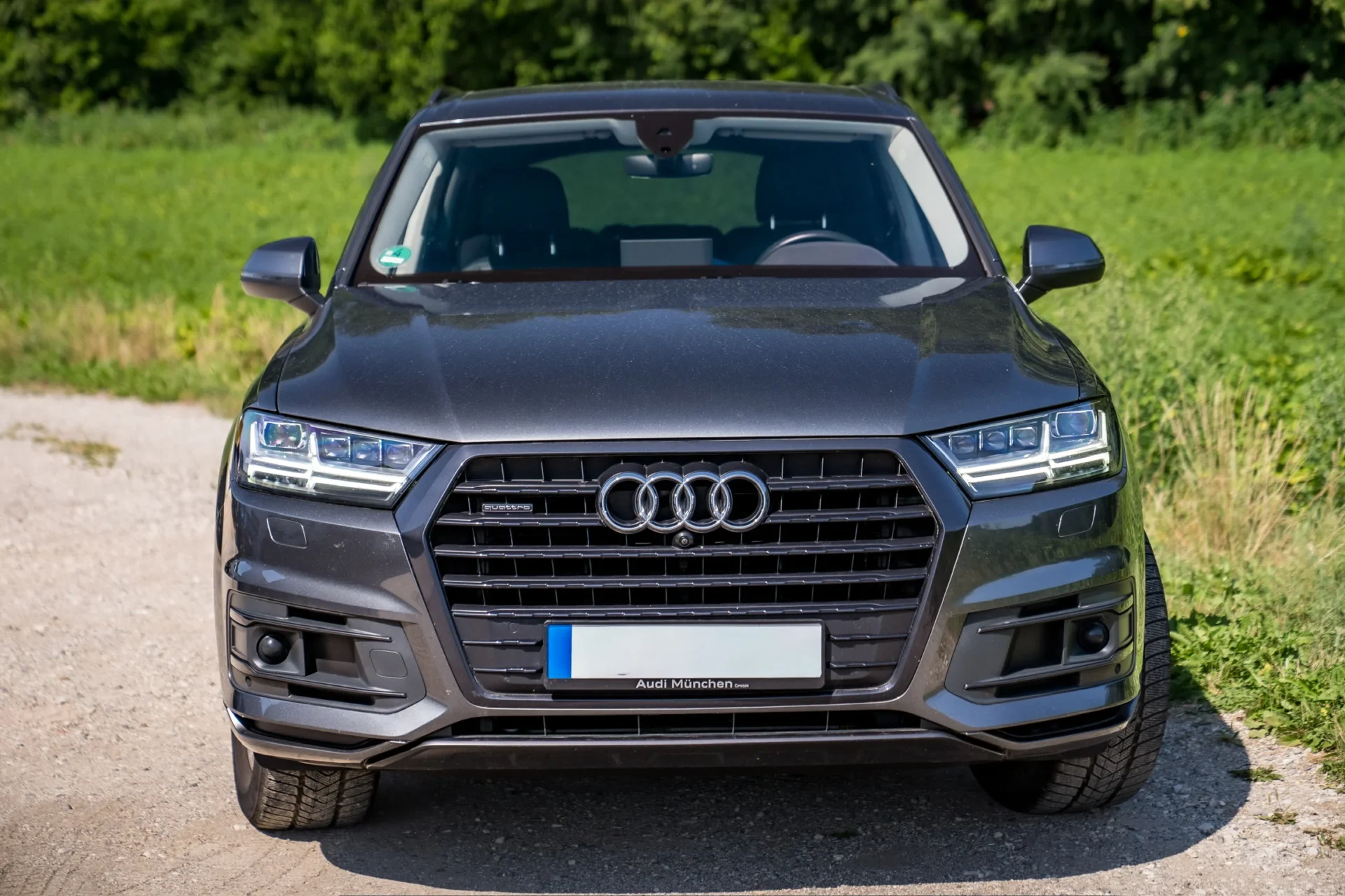 Audi Q7 3.0 TDI quattro · 7 Sitze · Matrix LED · 6