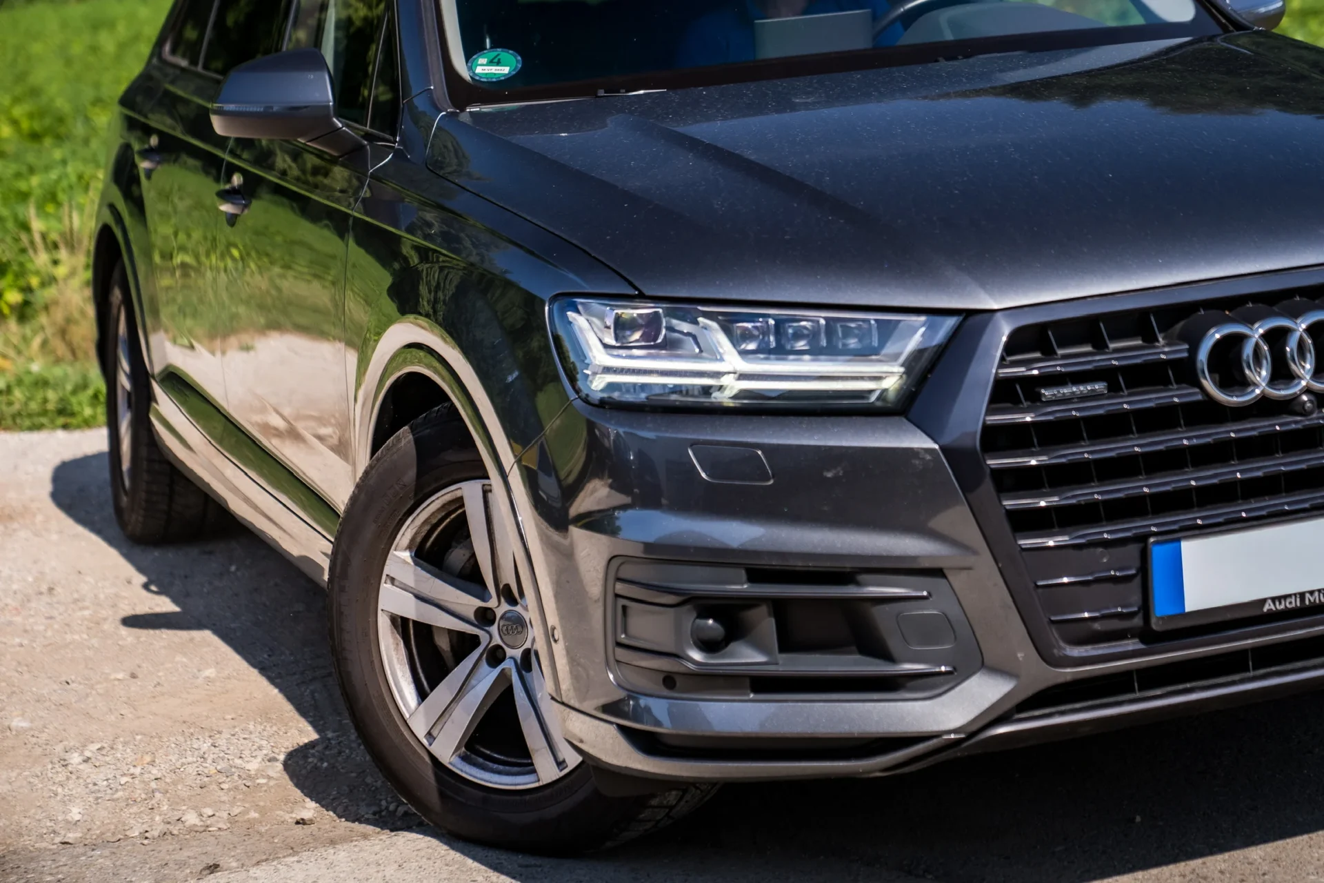 Audi Q7 3.0 TDI quattro · 7 Sitze · Matrix LED · 7