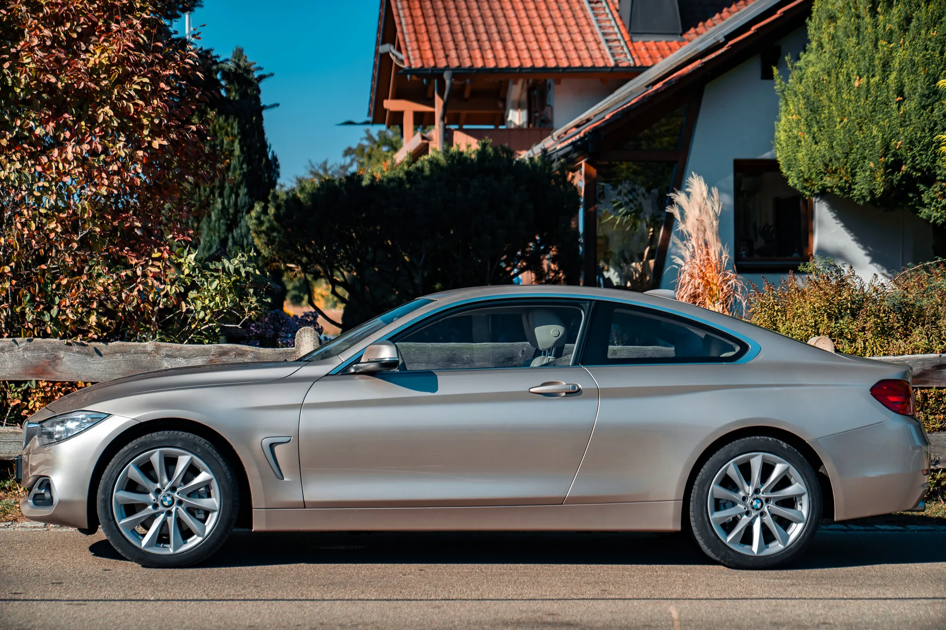 BMW 428i xDrive Coupé Modern Line · 1. Hand · 245 PS · Steptronic · HU neu zur Übergabe · Vorderachsgetriebe neu · 14