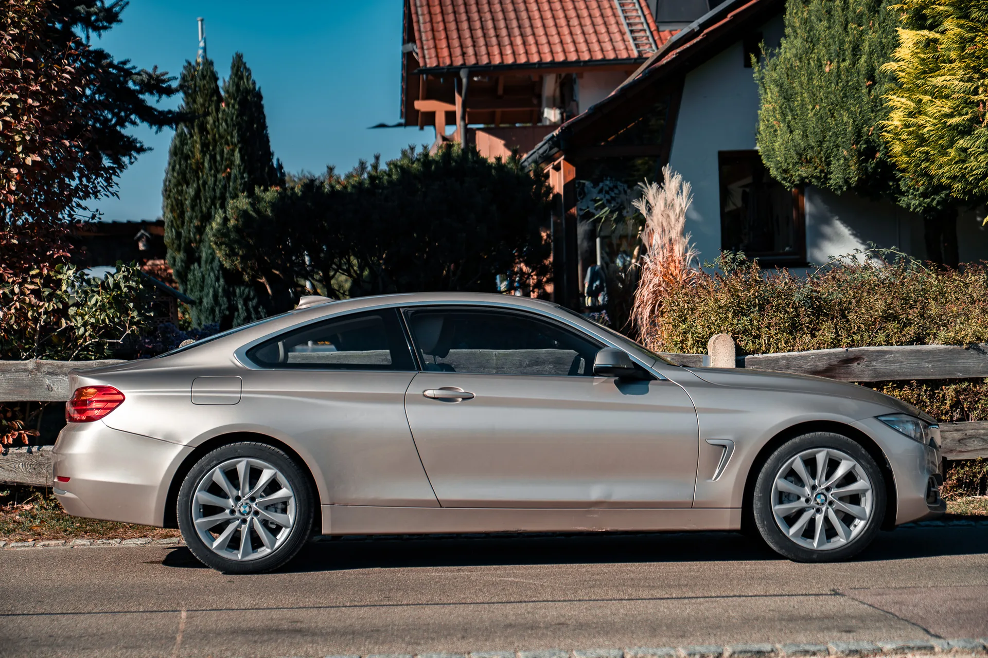 BMW 428i xDrive Coupé Modern Line · 1. Hand · 245 PS · Steptronic · HU neu zur Übergabe · Vorderachsgetriebe neu · 15