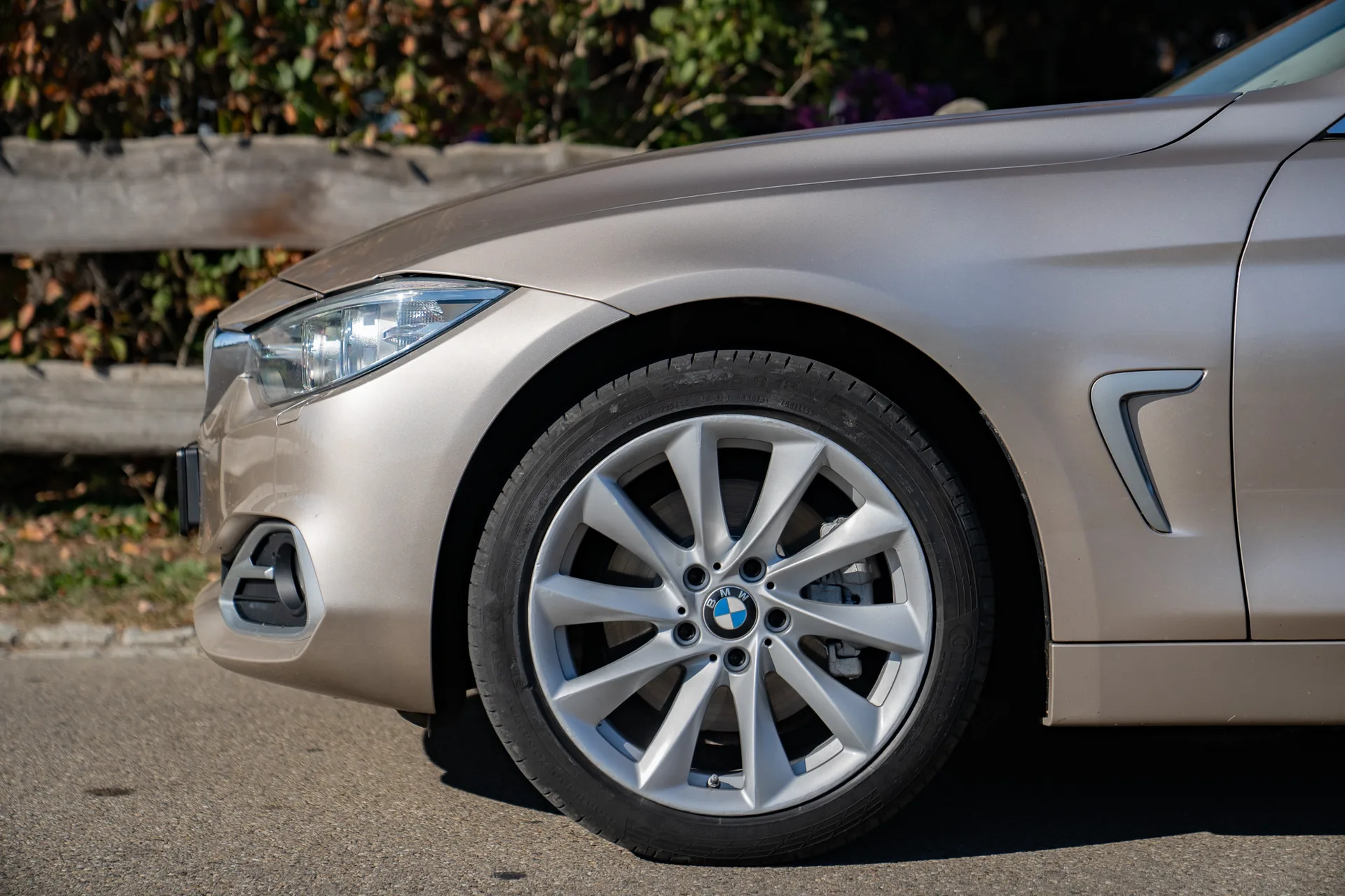 BMW 428i xDrive Coupé Modern Line · 1. Hand · 245 PS · Steptronic · HU neu zur Übergabe · Vorderachsgetriebe neu · 18