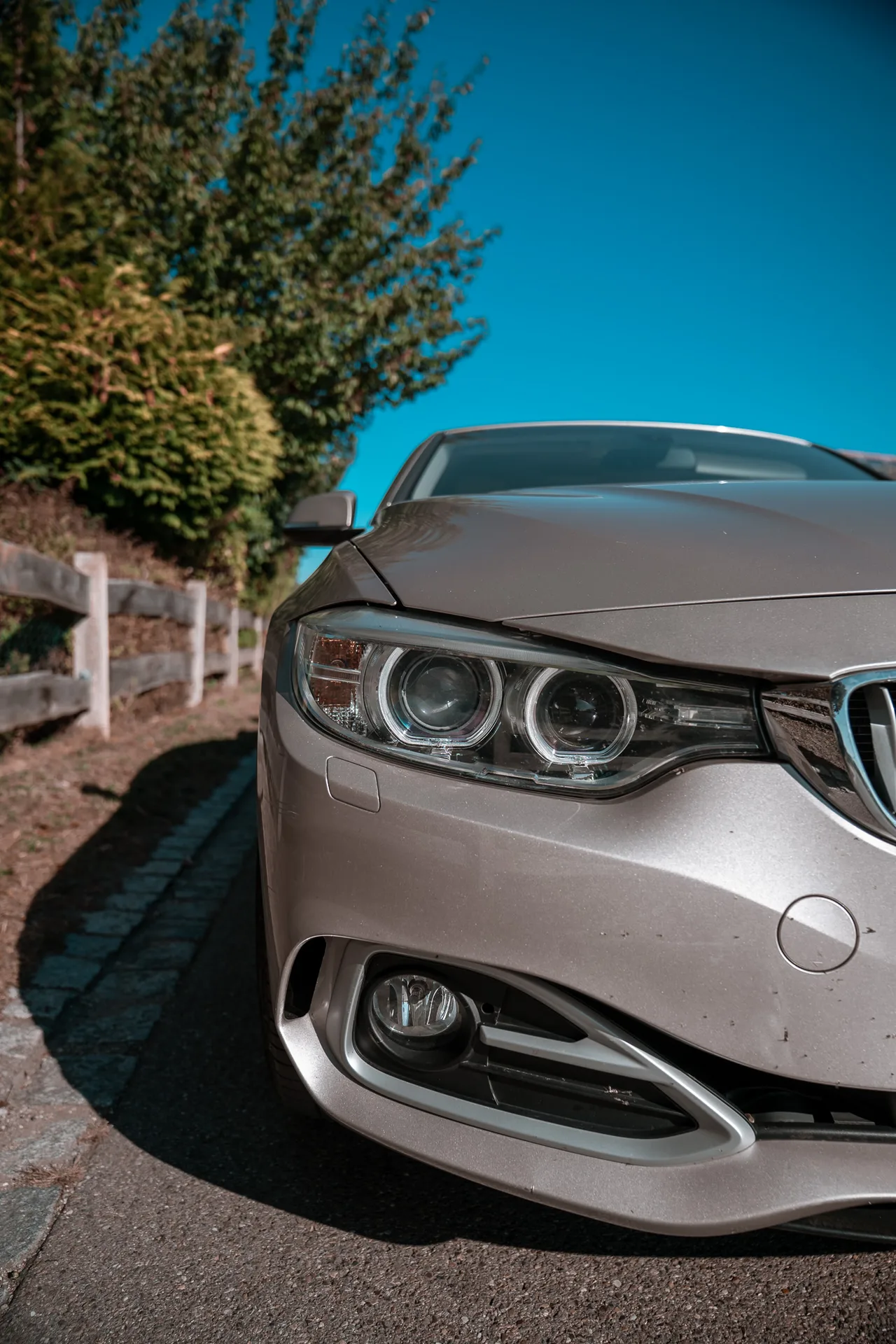 BMW 428i xDrive Coupé Modern Line · 1. Hand · 245 PS · Steptronic · HU neu zur Übergabe · Vorderachsgetriebe neu · 19