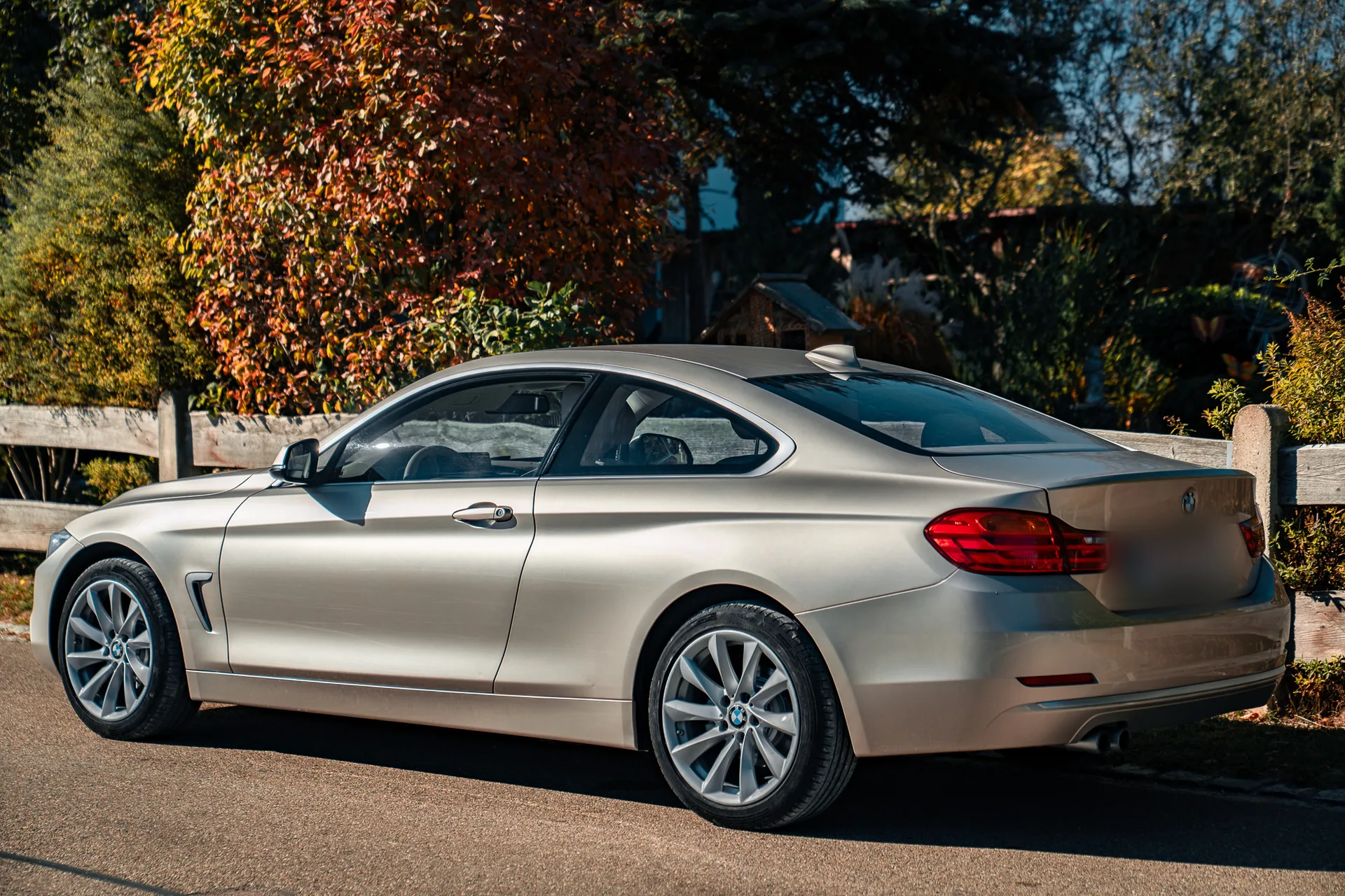BMW 428i xDrive Coupé Modern Line · 1. Hand · 245 PS · Steptronic · HU neu zur Übergabe · Vorderachsgetriebe neu · 2