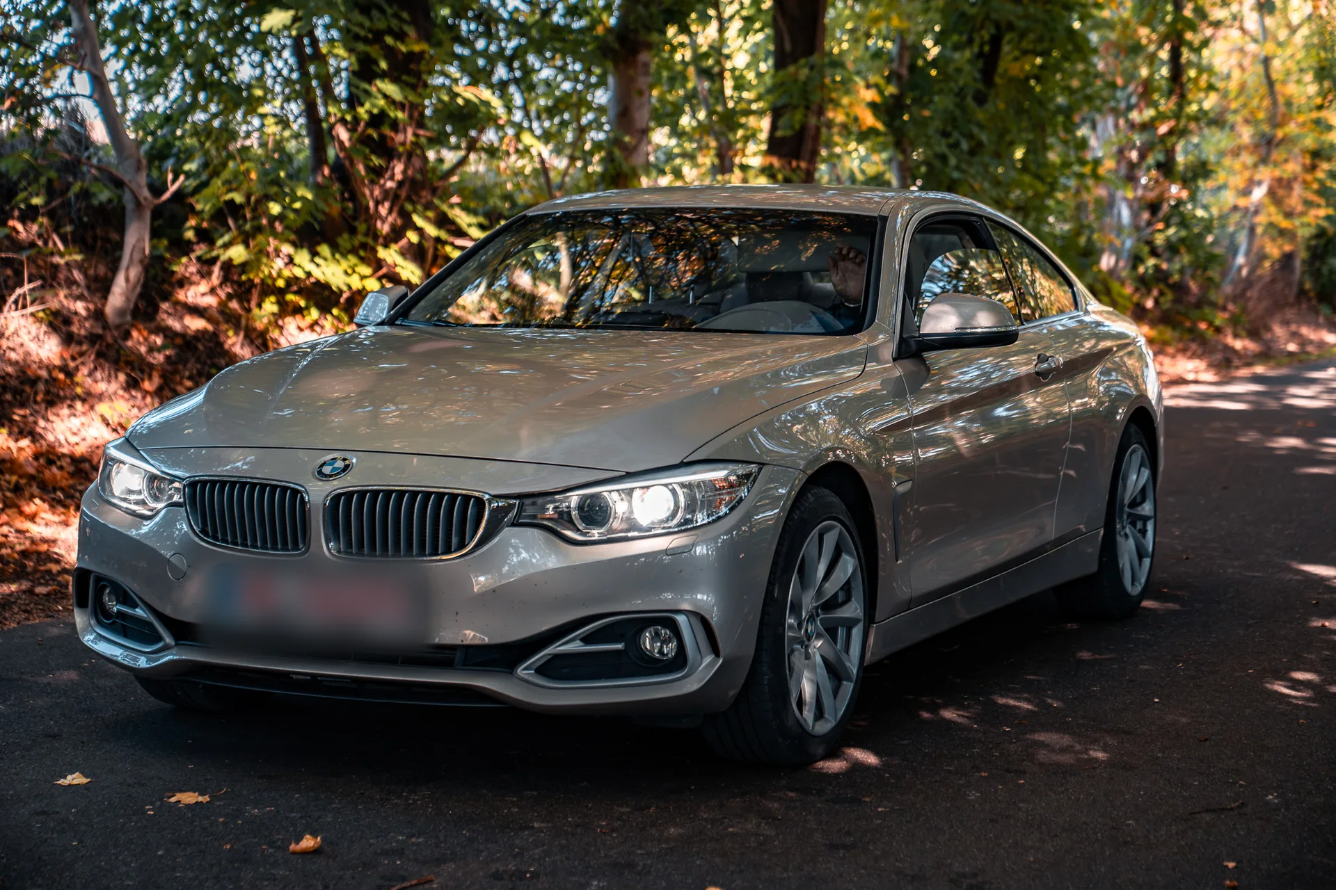 BMW 428i xDrive Coupé Modern Line · 1. Hand · 245 PS · Steptronic · HU neu zur Übergabe · Vorderachsgetriebe neu · 4