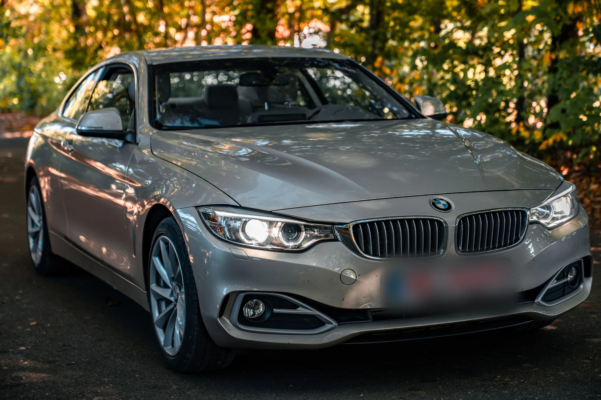 BMW 428i xDrive Coupé Modern Line · 1. Hand · 245 PS · Steptronic · HU neu zur Übergabe · Vorderachsgetriebe neu · 5