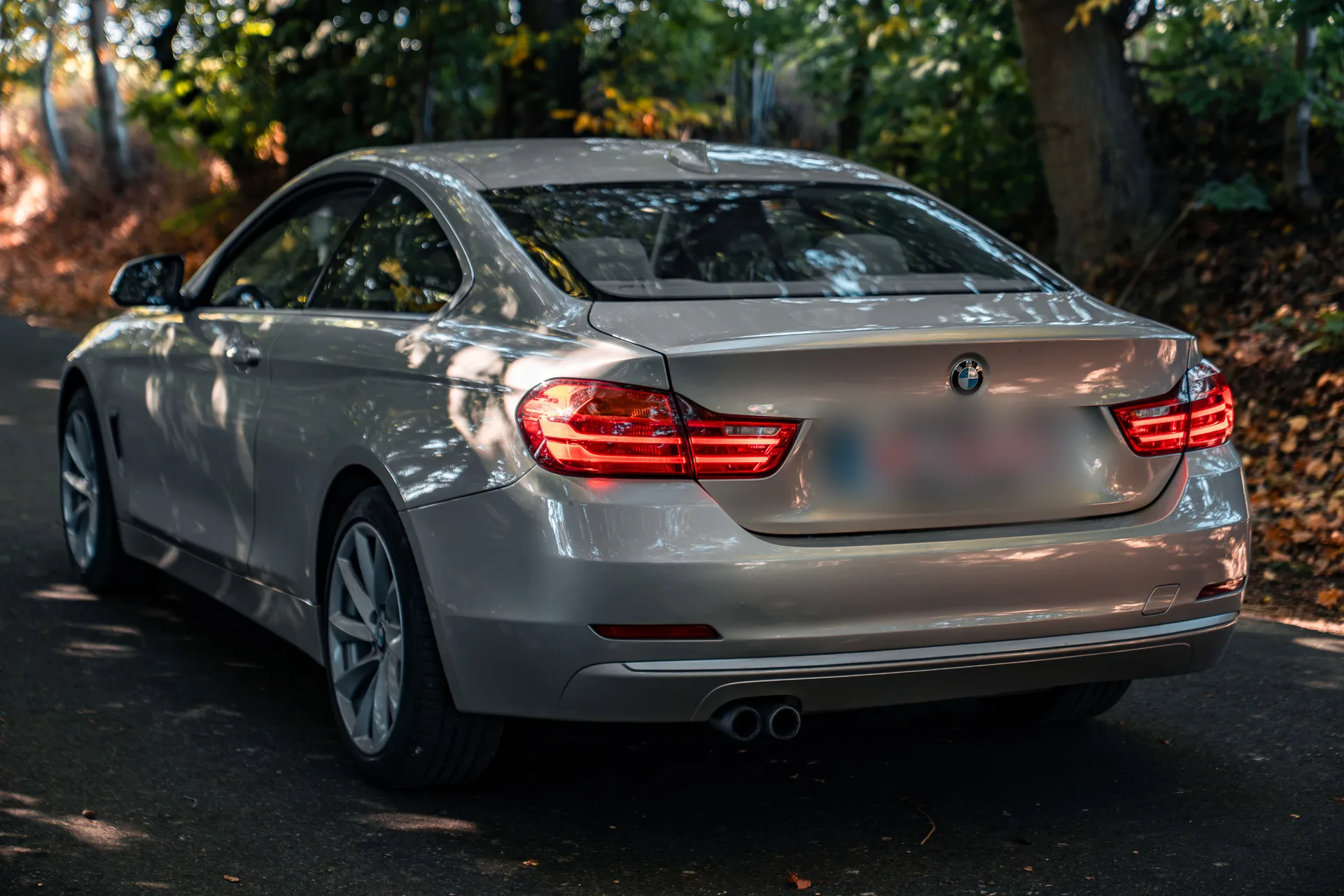 BMW 428i xDrive Coupé Modern Line · 1. Hand · 245 PS · Steptronic · HU neu zur Übergabe · Vorderachsgetriebe neu · 6