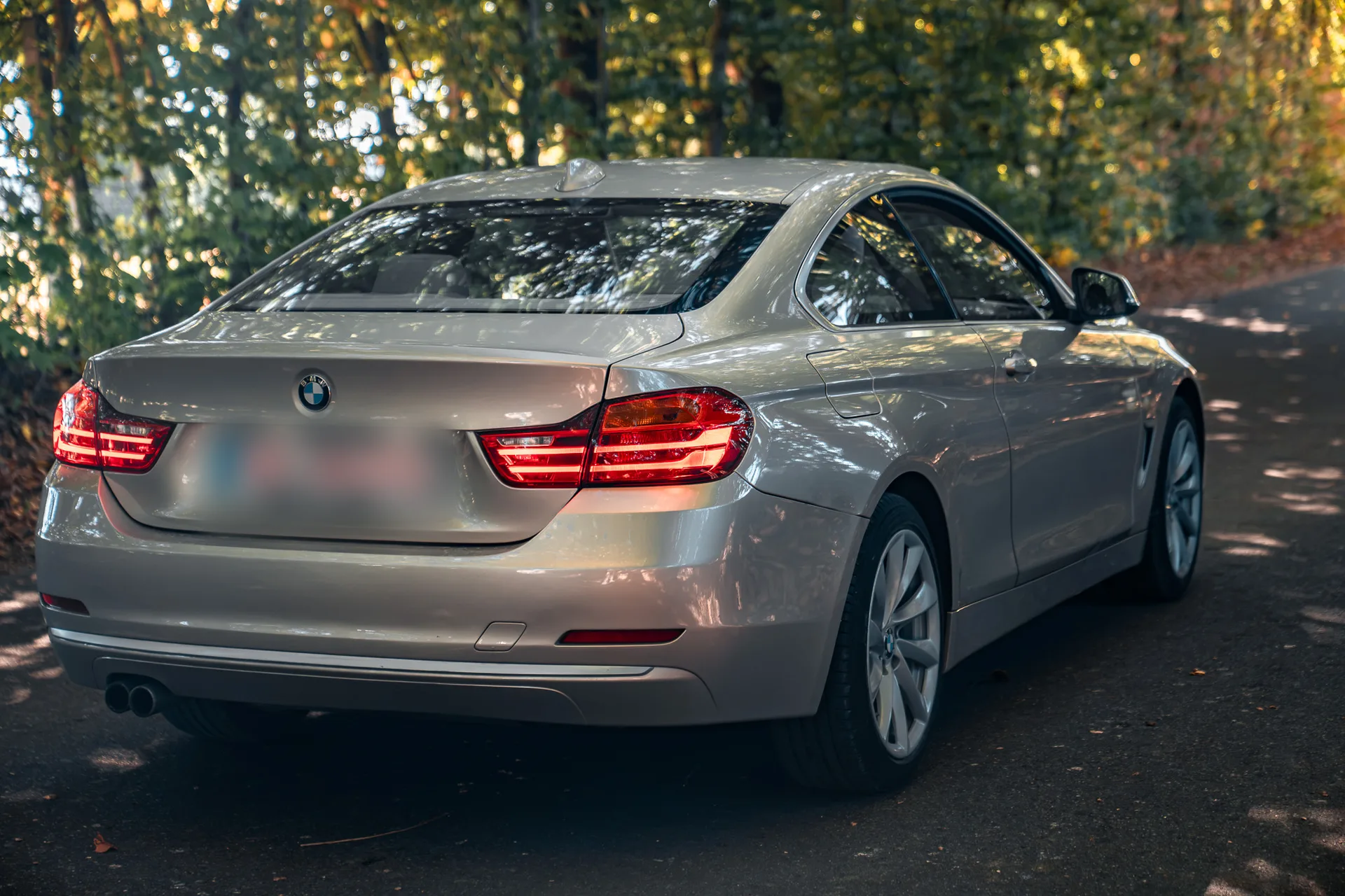 BMW 428i xDrive Coupé Modern Line · 1. Hand · 245 PS · Steptronic · HU neu zur Übergabe · Vorderachsgetriebe neu · 8