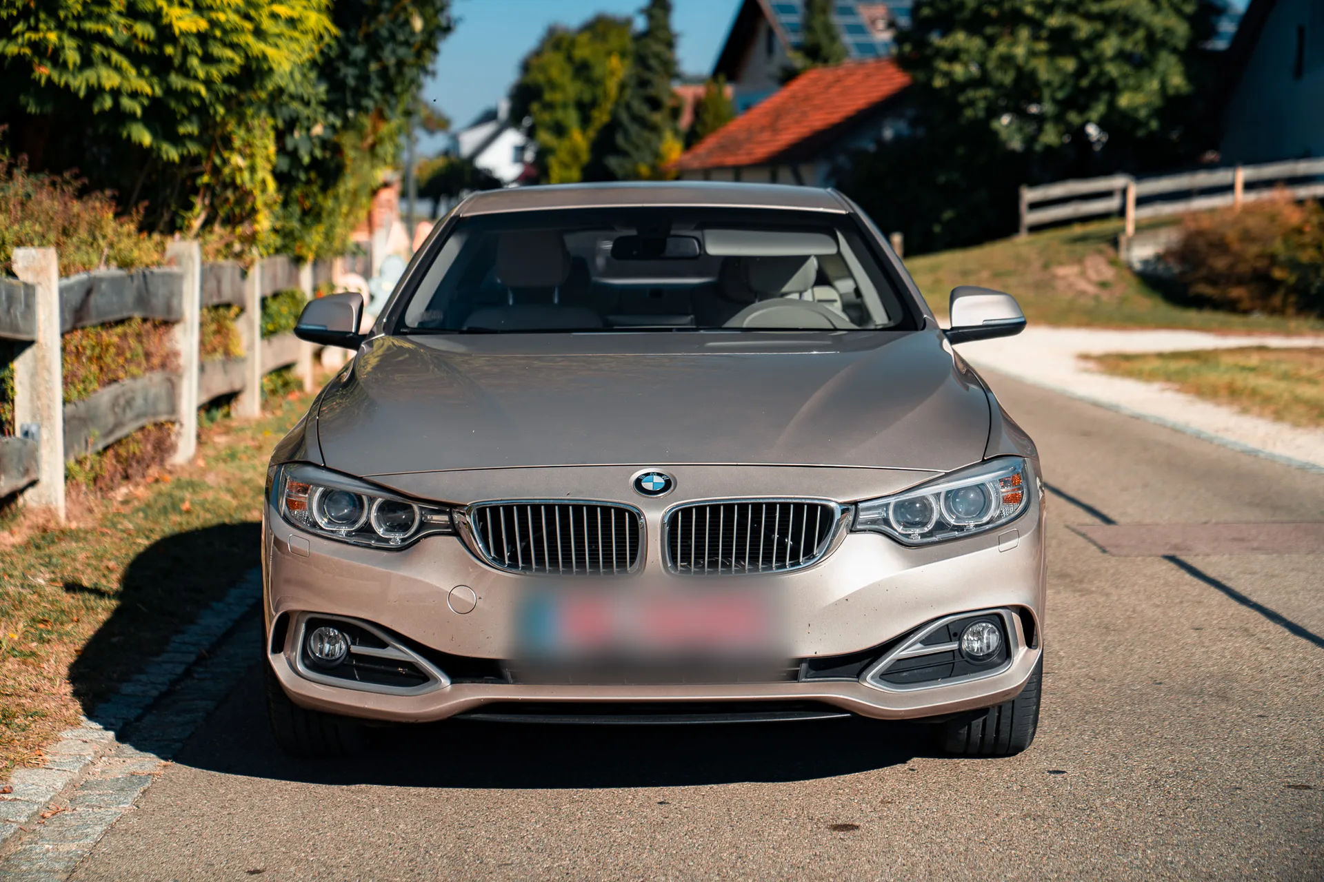 BMW 428i xDrive Coupé Modern Line · 1. Hand · 245 PS · Steptronic · HU neu zur Übergabe · Vorderachsgetriebe neu · 12