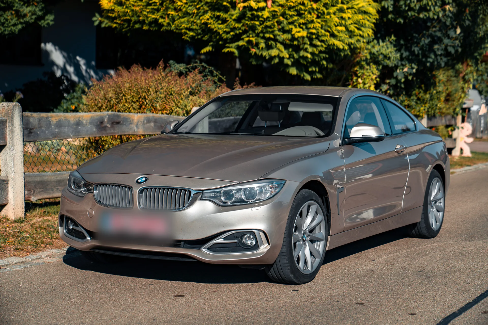 BMW 428i xDrive Coupé Modern Line · 1. Hand · 245 PS · Steptronic · HU neu zur Übergabe · Vorderachsgetriebe neu · 13