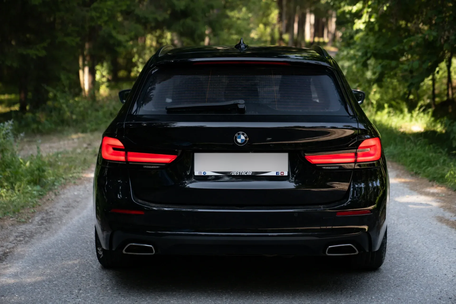 BMW 520d Touring Automatik · ACC · LED · Kamera · AHK · 3