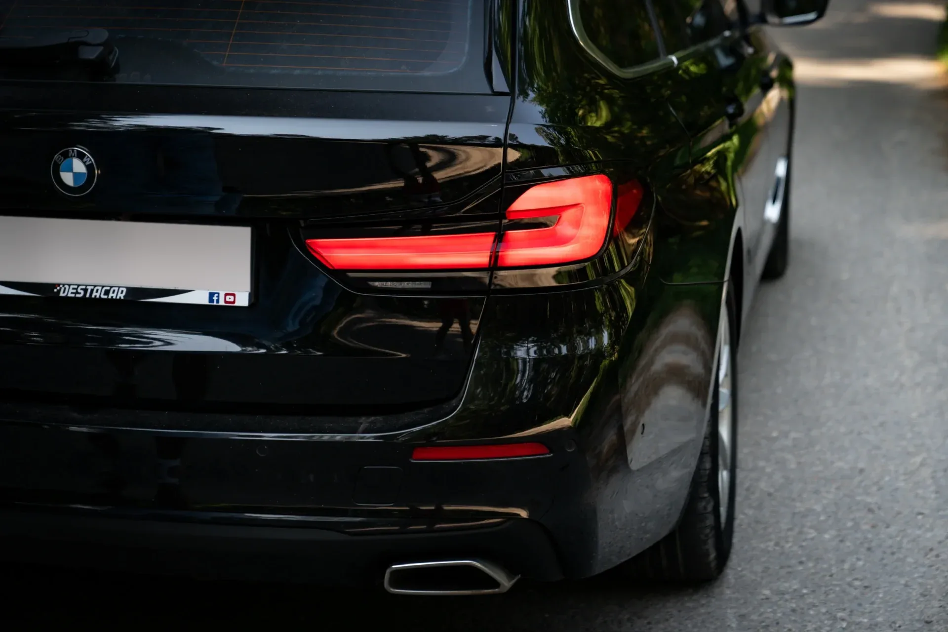 BMW 520d Touring Automatik · ACC · LED · Kamera · AHK · 4