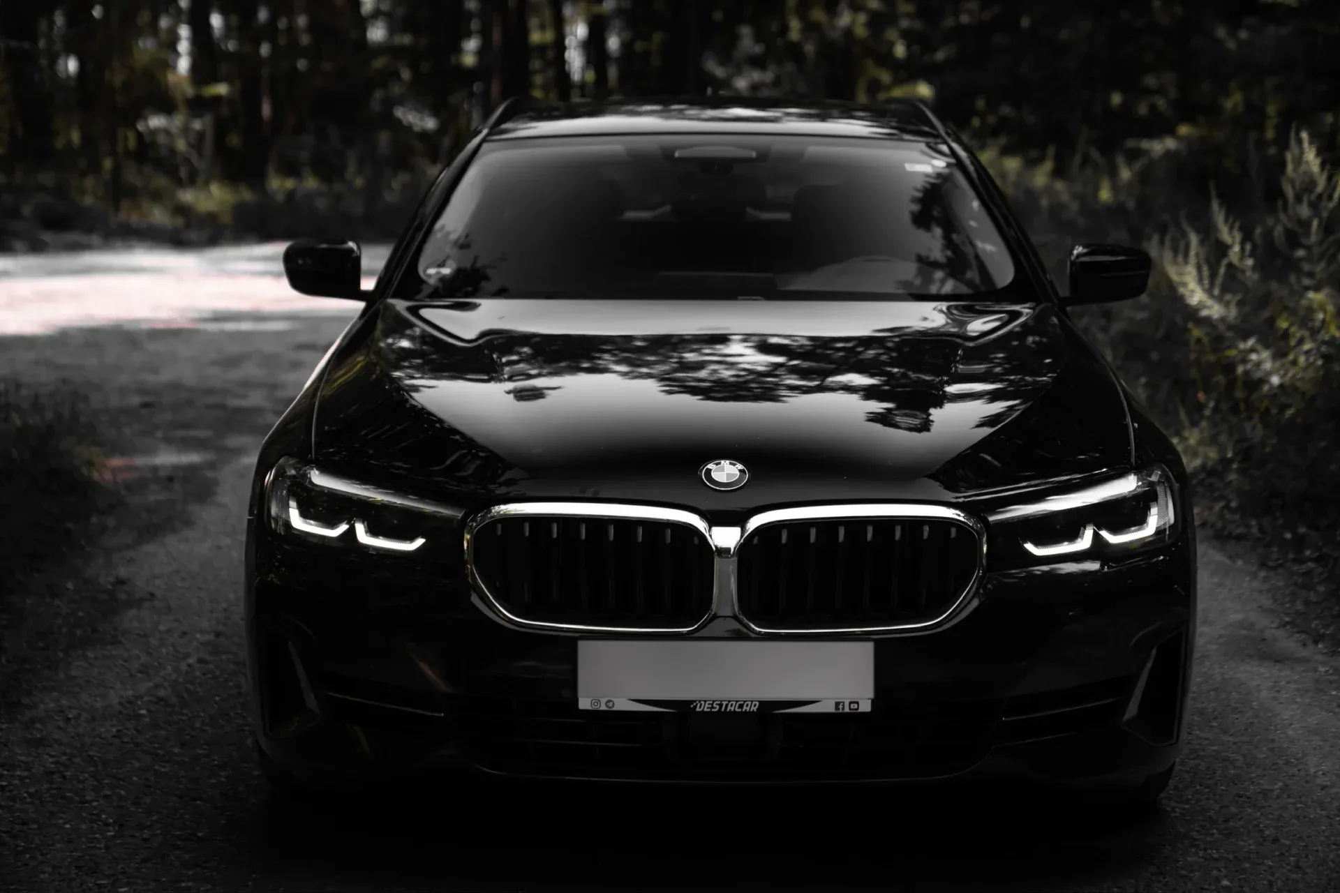 BMW 520d Touring Automatik · ACC · LED · Kamera · AHK · 18