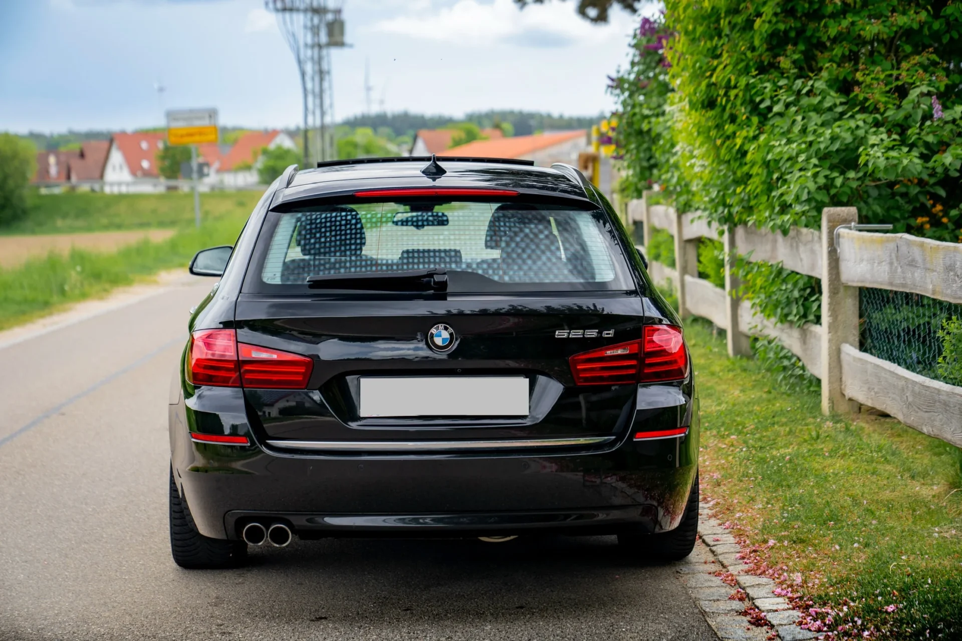 BMW 525d Touring · Panorama · Harman Kardon · AHK · 5