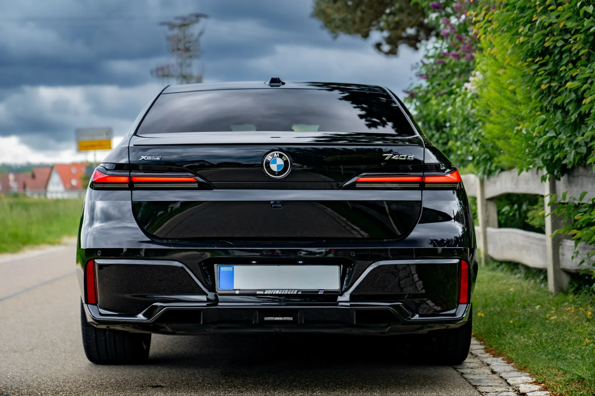 BMW 740d xDrive M Sport · Executive Lounge · unfallfrei · Full-Service · BMW Individual Merino Tartufo · 7
