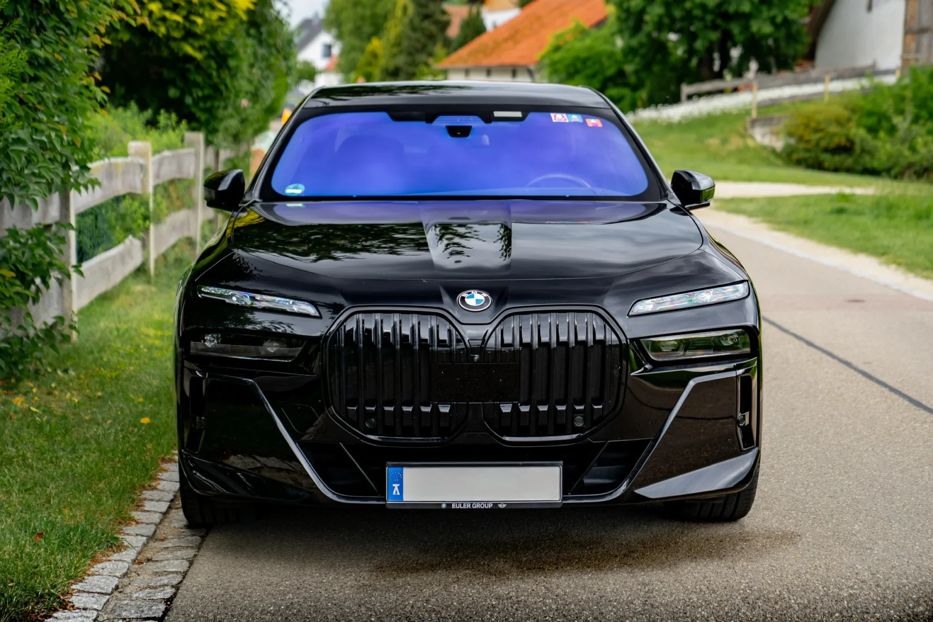 BMW 740d xDrive M Sport · Executive Lounge · unfallfrei · Full-Service · BMW Individual Merino Tartufo · 11
