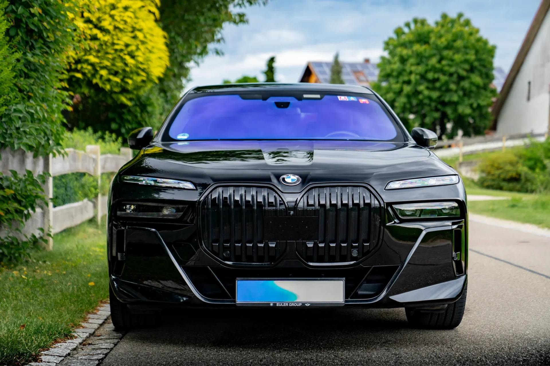 BMW 740d xDrive M Sport · Executive Lounge · unfallfrei · Full-Service · BMW Individual Merino Tartufo · 12