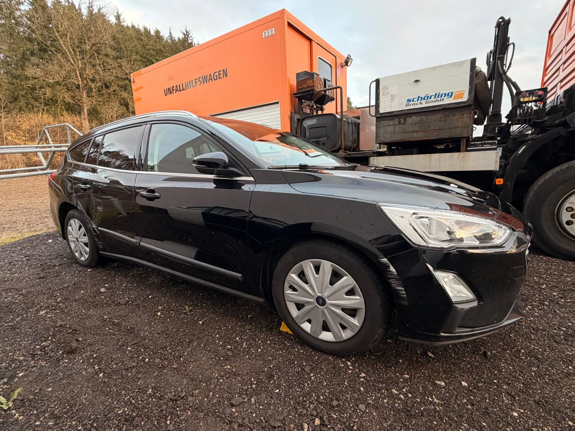 Ford Focus Turnier 1.5 EcoBlue · Motorschaden · 4
