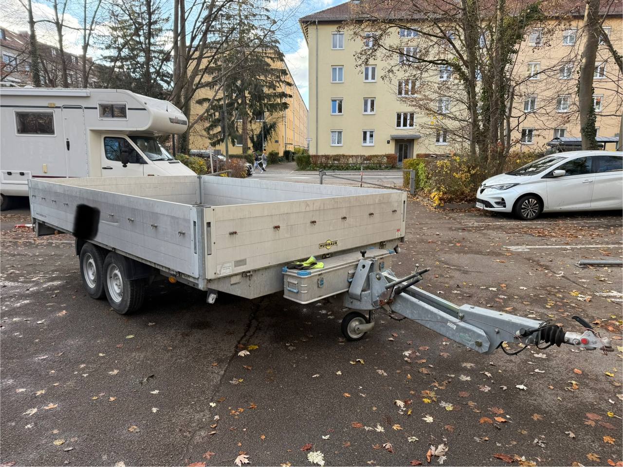 Humbaur HT35 · 3.500 kg · Tandemanhänger