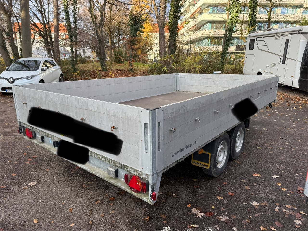 Humbaur HT35 · 3.500 kg · Tandemanhänger · 4