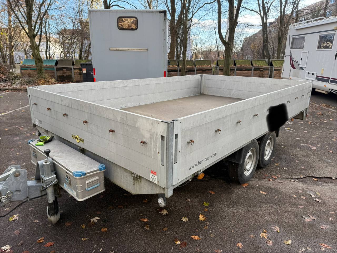 Humbaur HT35 · 3.500 kg · Tandemanhänger · 5