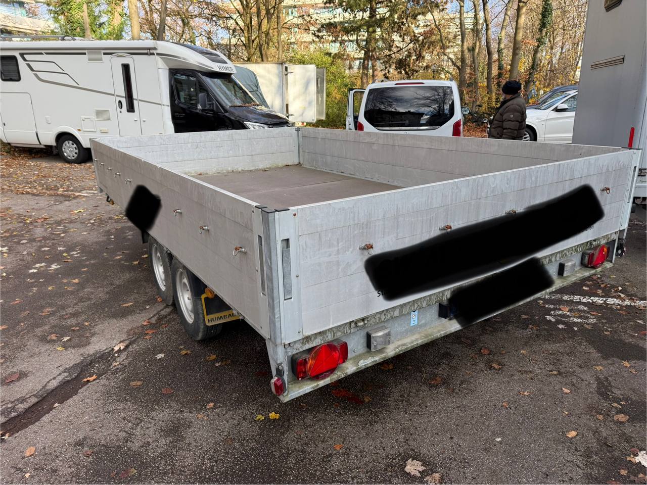 Humbaur HT35 · 3.500 kg · Tandemanhänger · 6