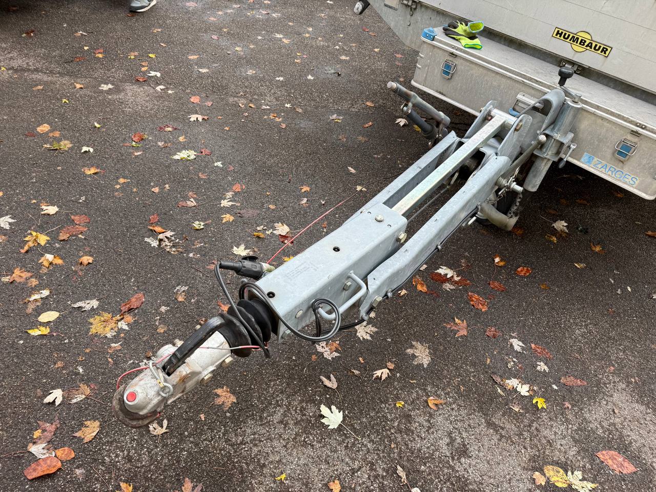 Humbaur HT35 · 3.500 kg · Tandemanhänger · 8